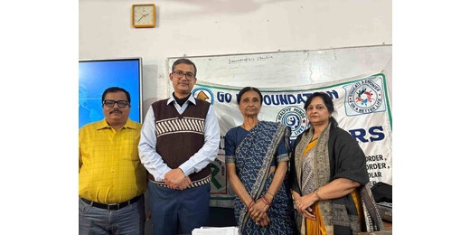 तनाव-मुक्त बचपन की पहल : छात्रों के लिए मानसिक स्वास्थ्य कार्यशाला आयोजित 